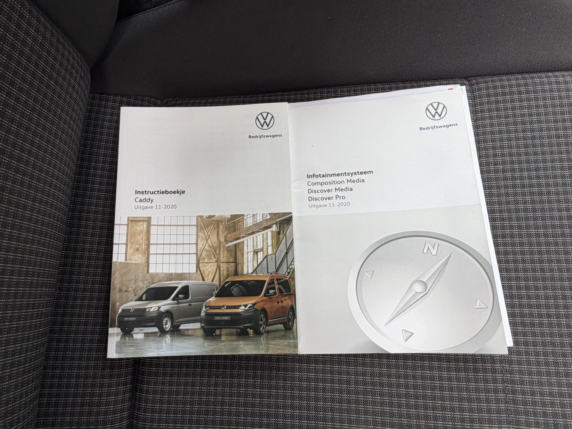 Hoofdafbeelding Volkswagen Caddy