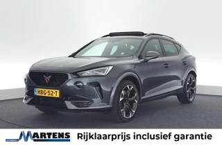 CUPRA Formentor 1.4 245pk e-Hybrid VZ Performance Trekhaak 360Camera Panoramadak Memory Stoelverwarming Virtual Cockpit Navigatie
