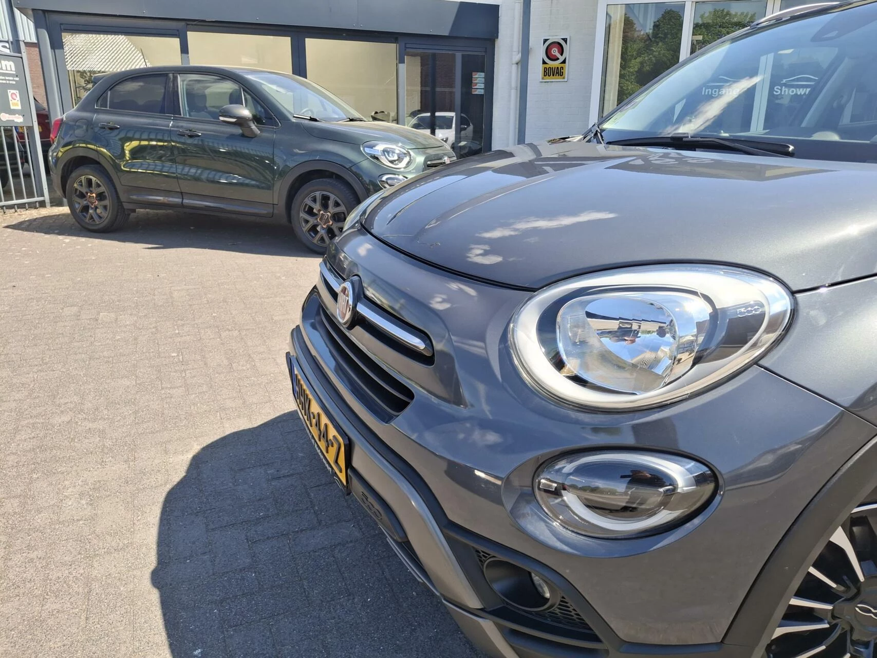 Hoofdafbeelding Fiat 500X