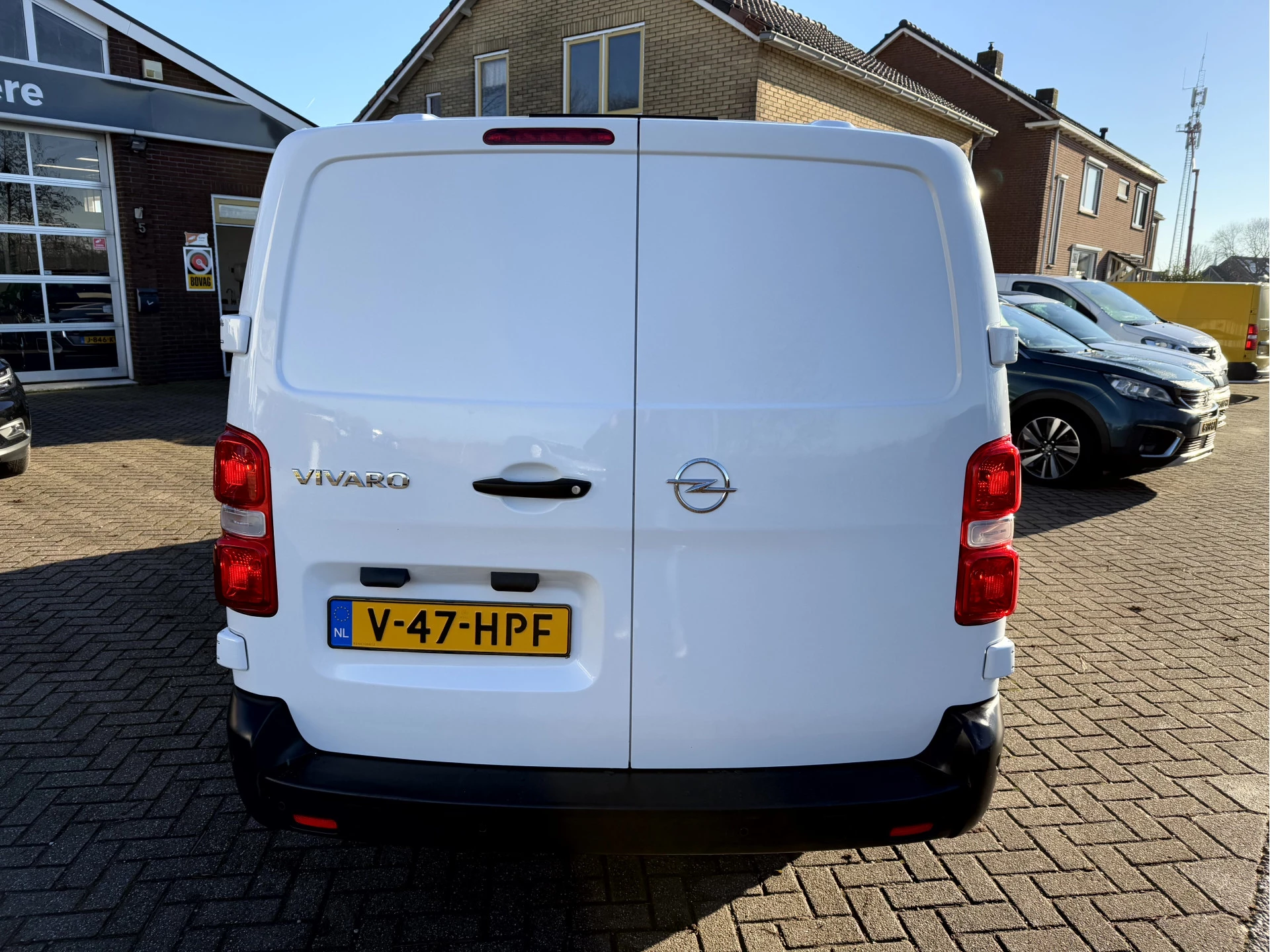 Hoofdafbeelding Opel Vivaro