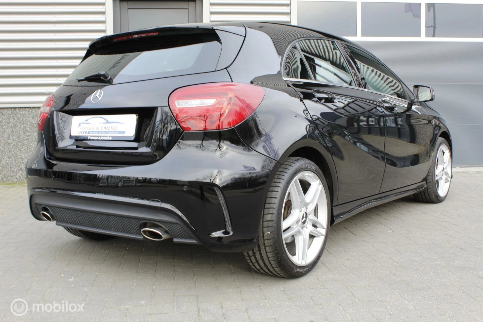 Hoofdafbeelding Mercedes-Benz A-Klasse