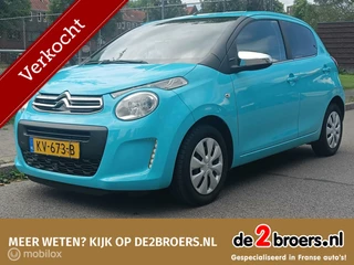Hoofdafbeelding Citroën C1 Citroen C1 1.0 e-VTi  Feel Edition/ Lage Kilometerstand