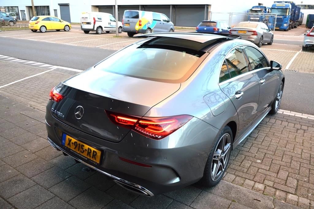 Hoofdafbeelding Mercedes-Benz CLA