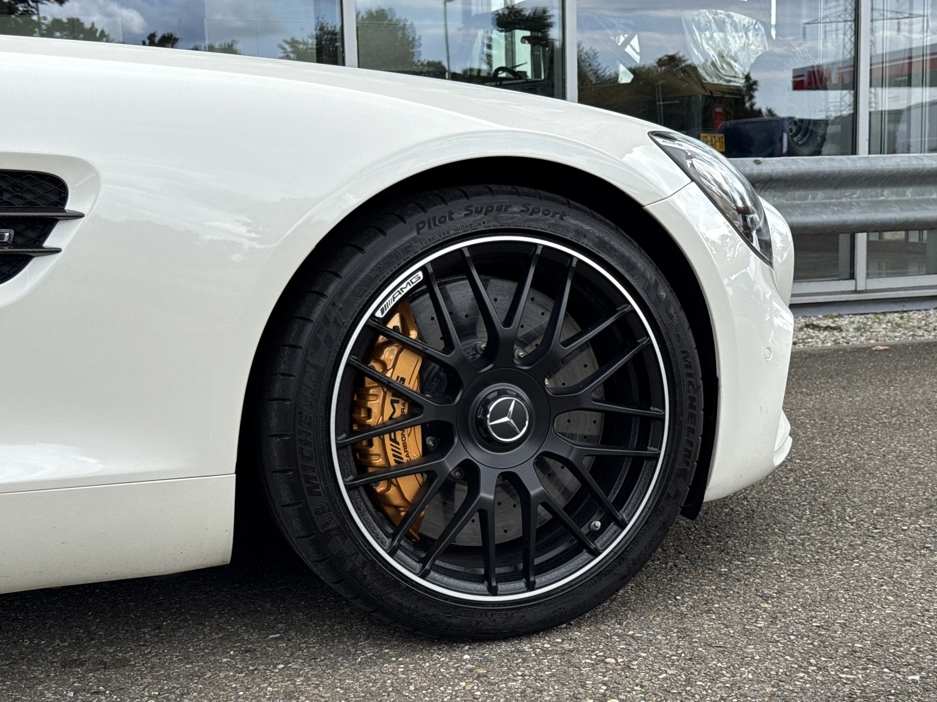 Hoofdafbeelding Mercedes-Benz AMG GT