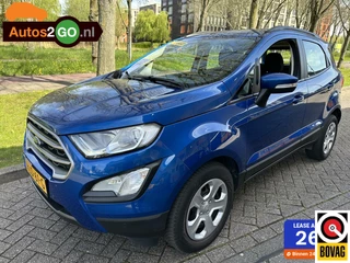 Ford EcoSport 1.0 EcoBoost I Automaat I Navi I cruise controle I parkeersensoren I trekhaak I volledig onderhouden I rijklaar I