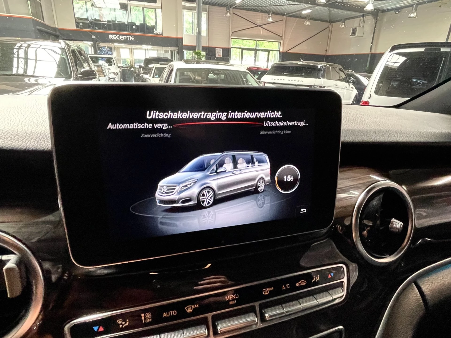 Hoofdafbeelding Mercedes-Benz V-Klasse