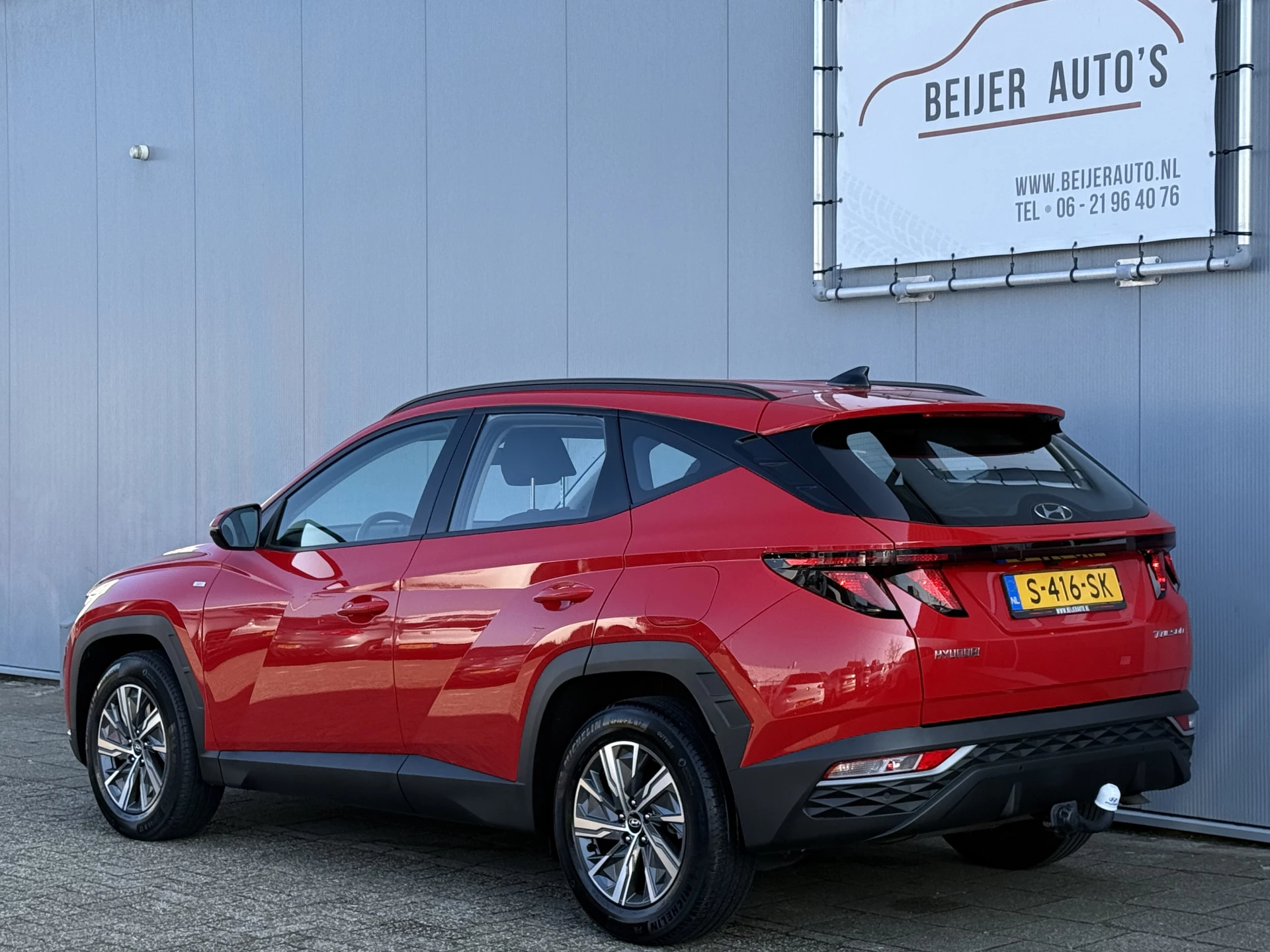 Hoofdafbeelding Hyundai Tucson