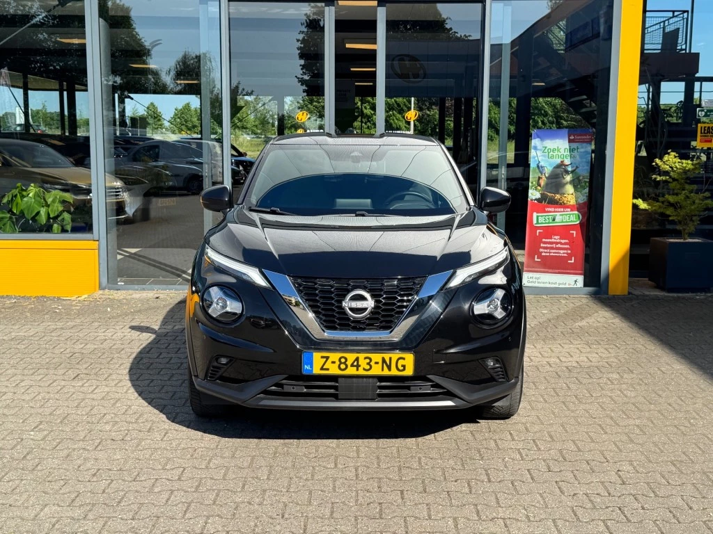 Hoofdafbeelding Nissan Juke