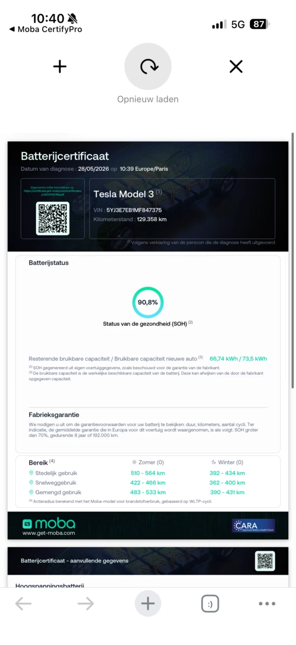 Hoofdafbeelding Tesla Model 3
