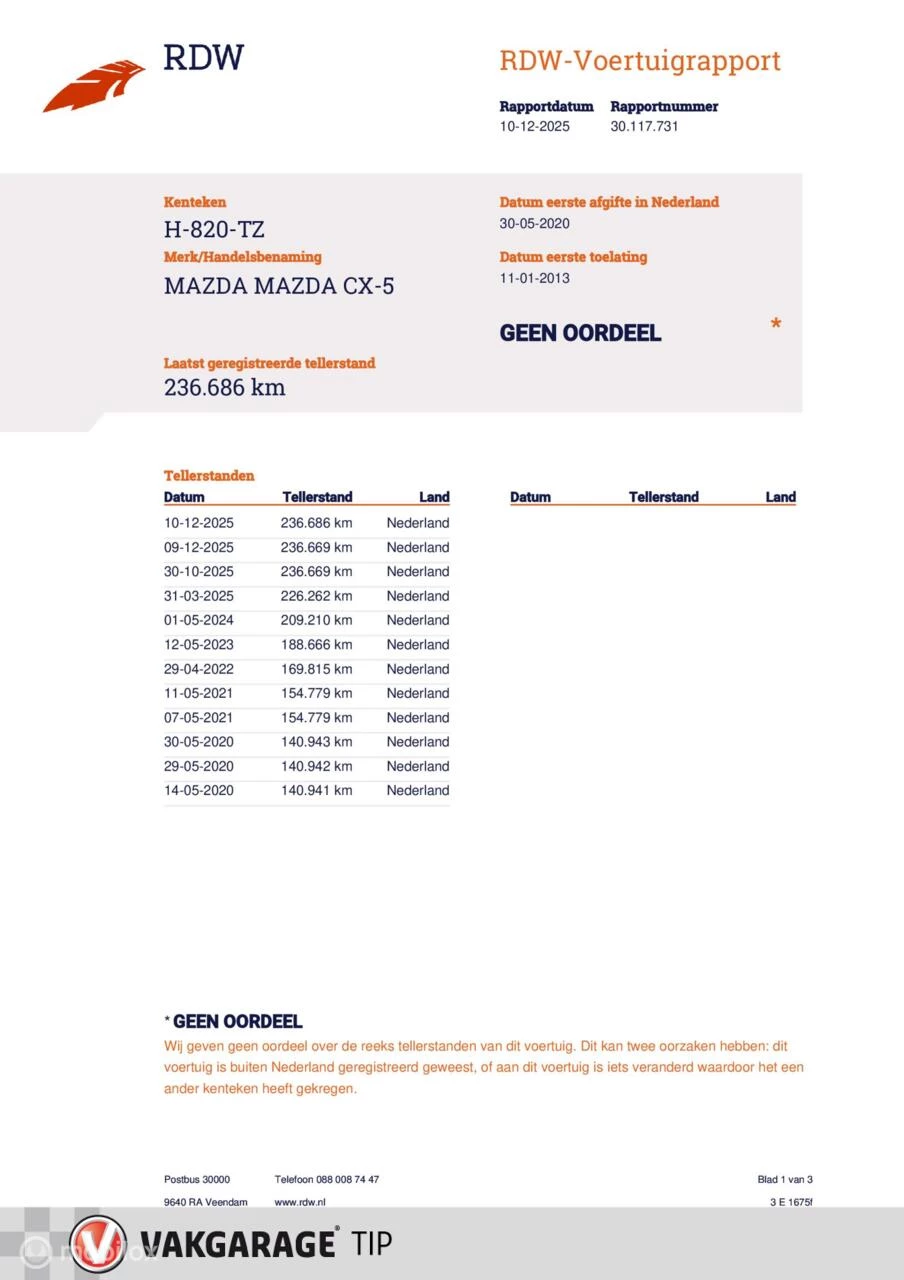 Hoofdafbeelding Mazda CX-5