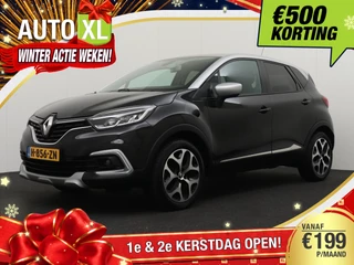 Renault Captur 0.9 90 PK TCe Intens Camera Trekhaak Dodehoek 17'LMV LED 0.5k