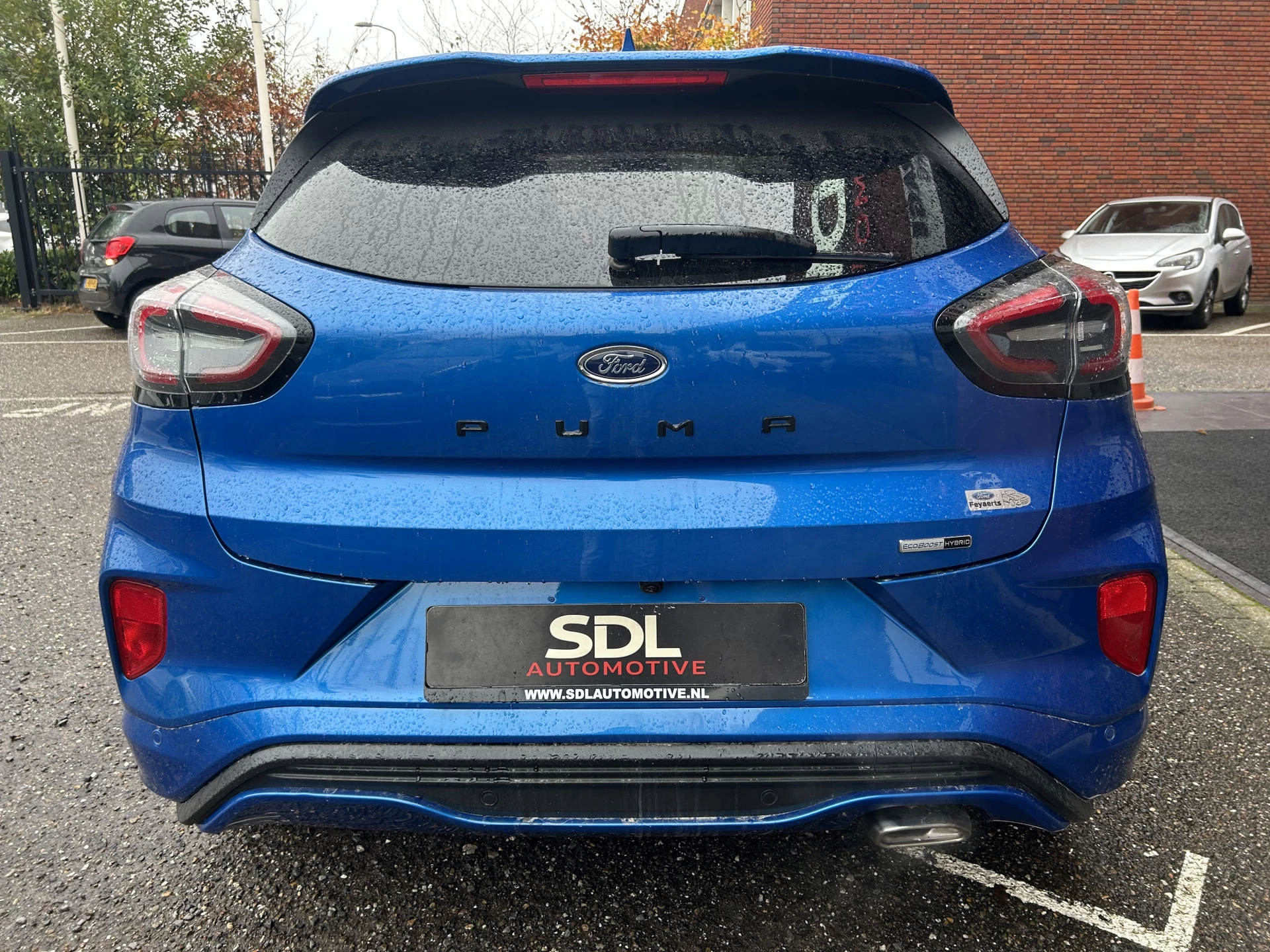 Hoofdafbeelding Ford Puma