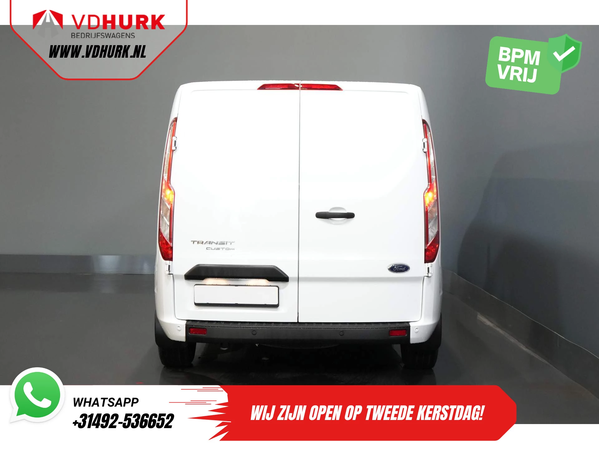 Hoofdafbeelding Ford Transit Custom