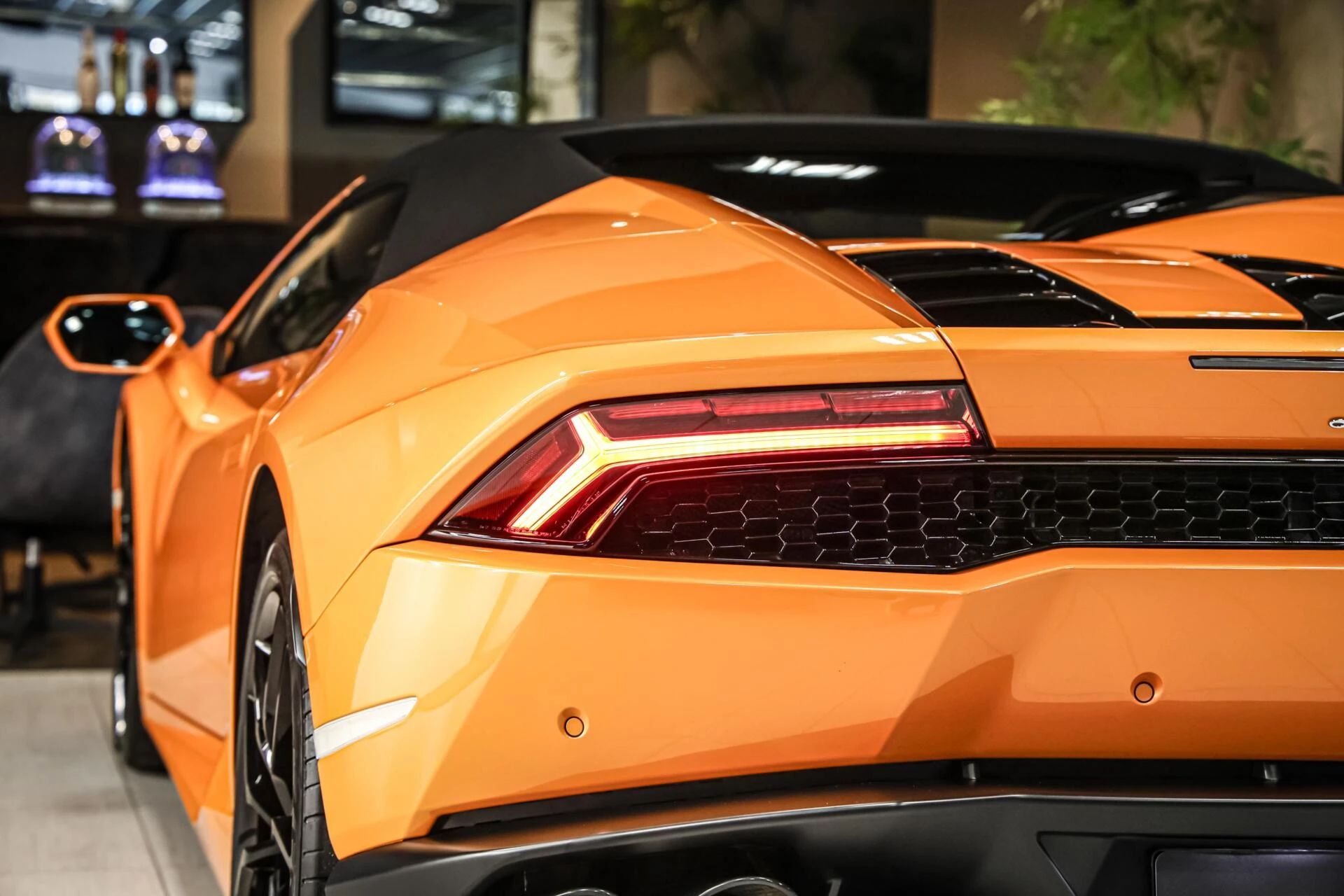 Hoofdafbeelding Lamborghini Huracán