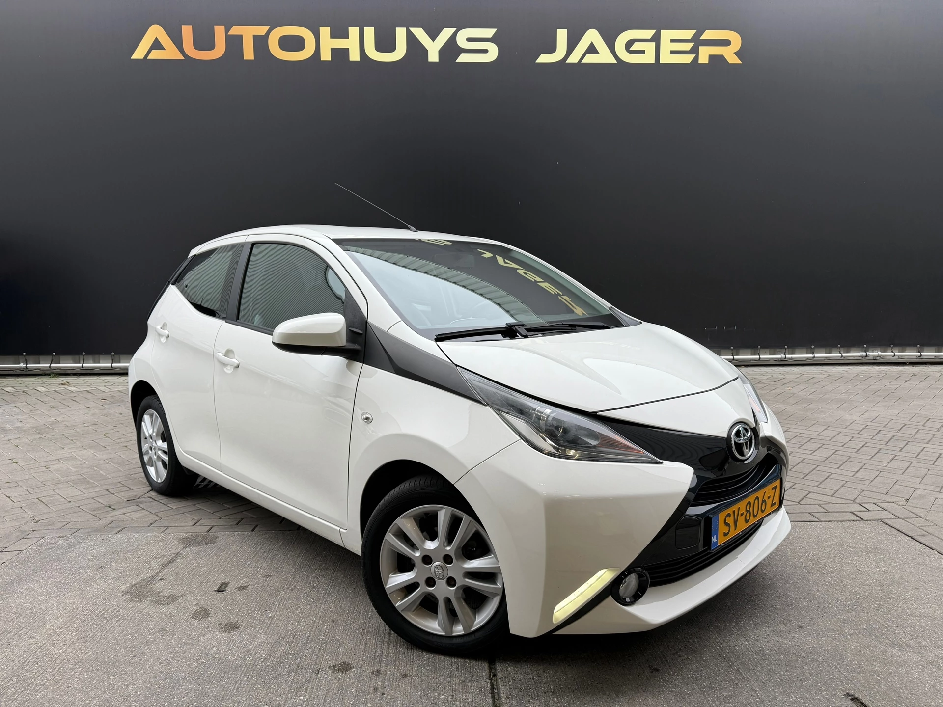 Hoofdafbeelding Toyota Aygo