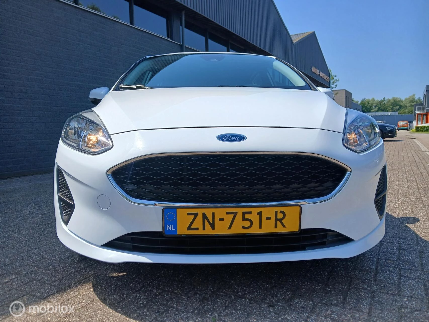 Hoofdafbeelding Ford Fiesta