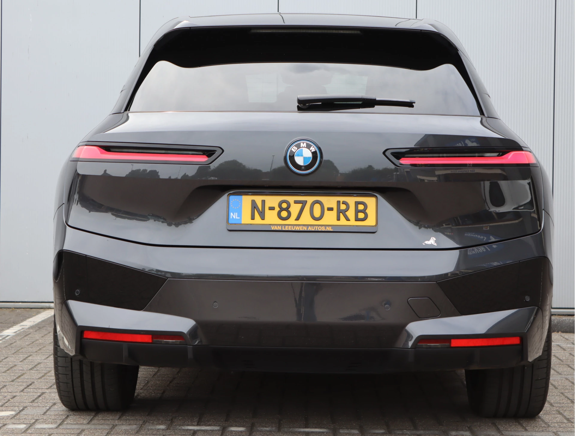 Hoofdafbeelding BMW iX