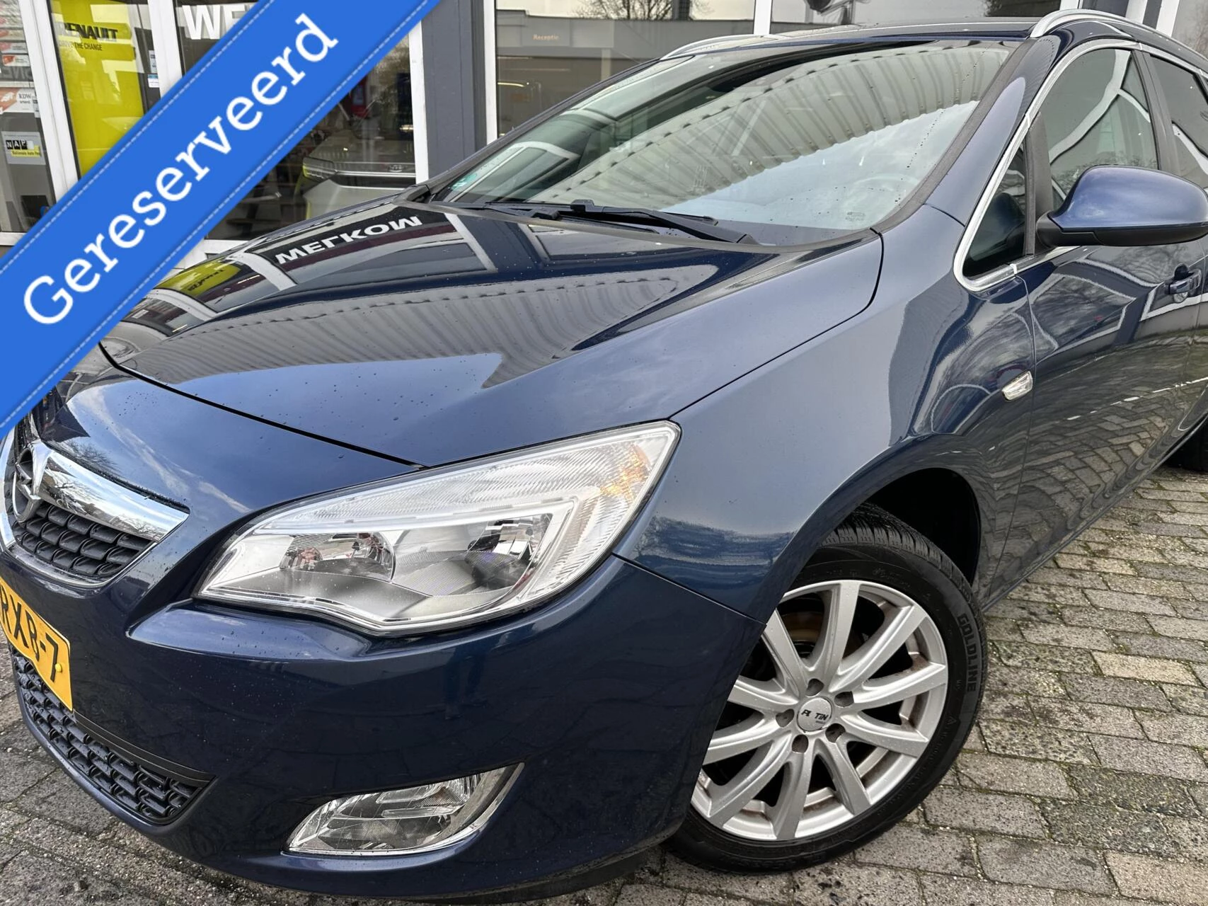 Hoofdafbeelding Opel Astra