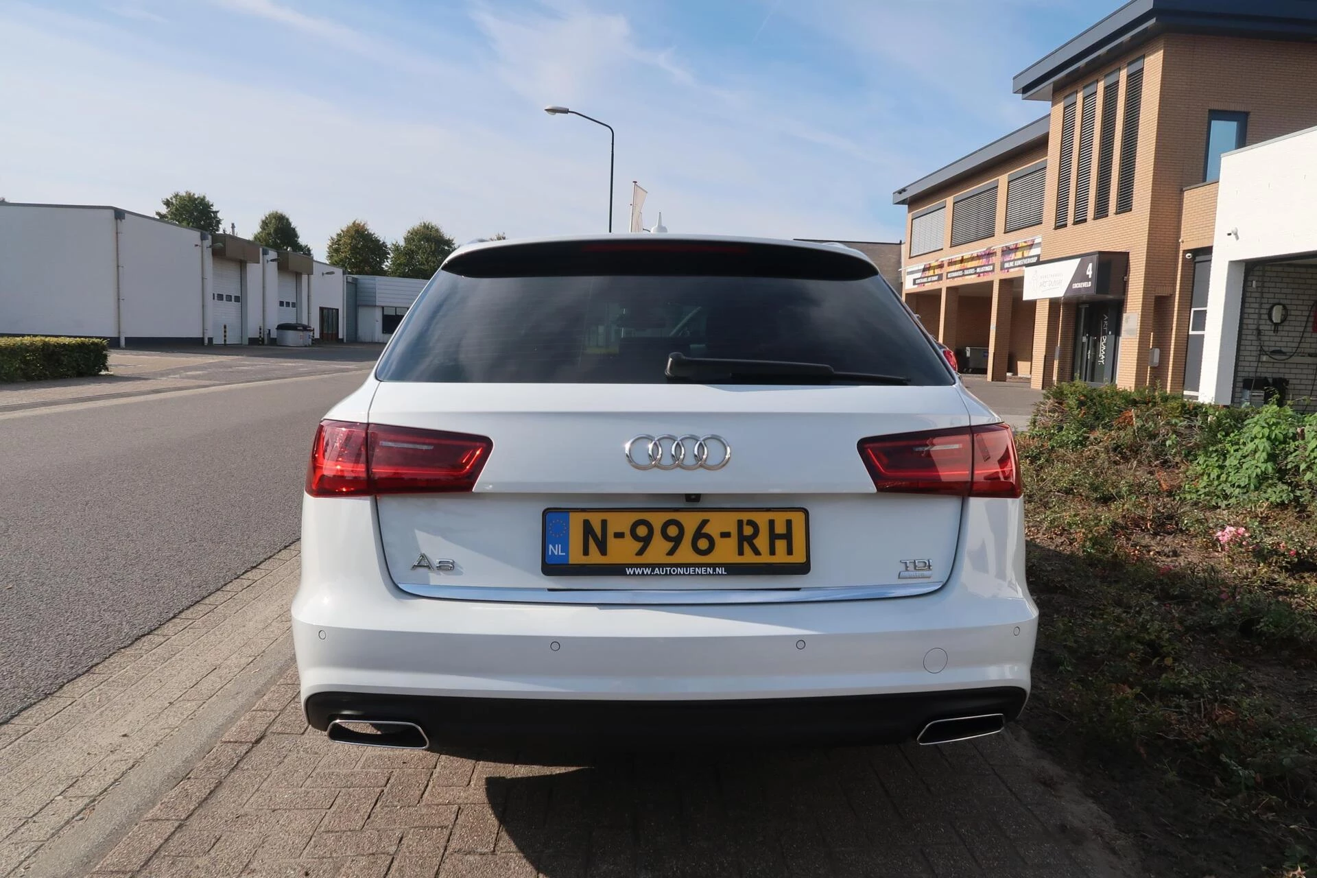 Hoofdafbeelding Audi A6