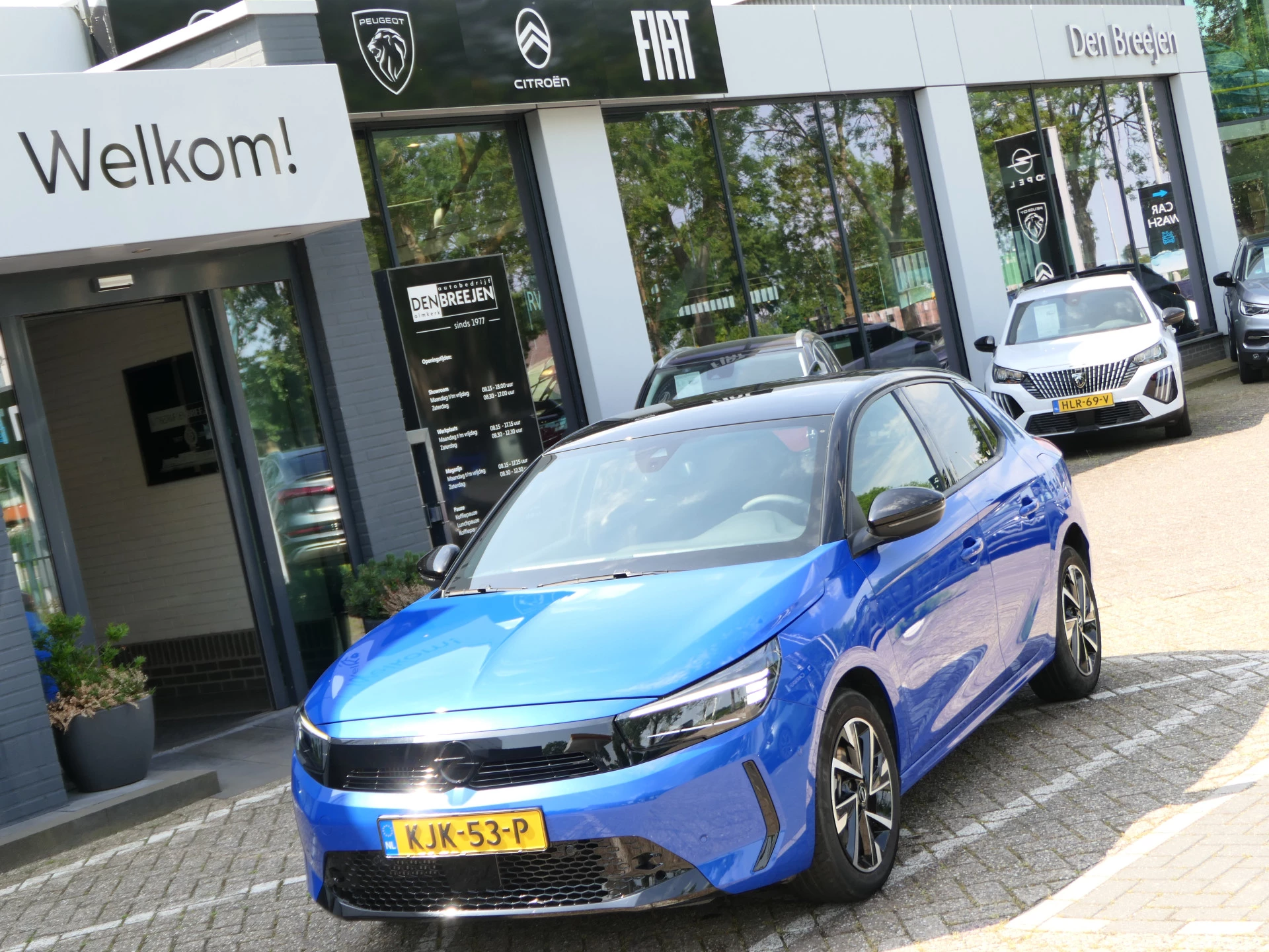 Hoofdafbeelding Opel Corsa