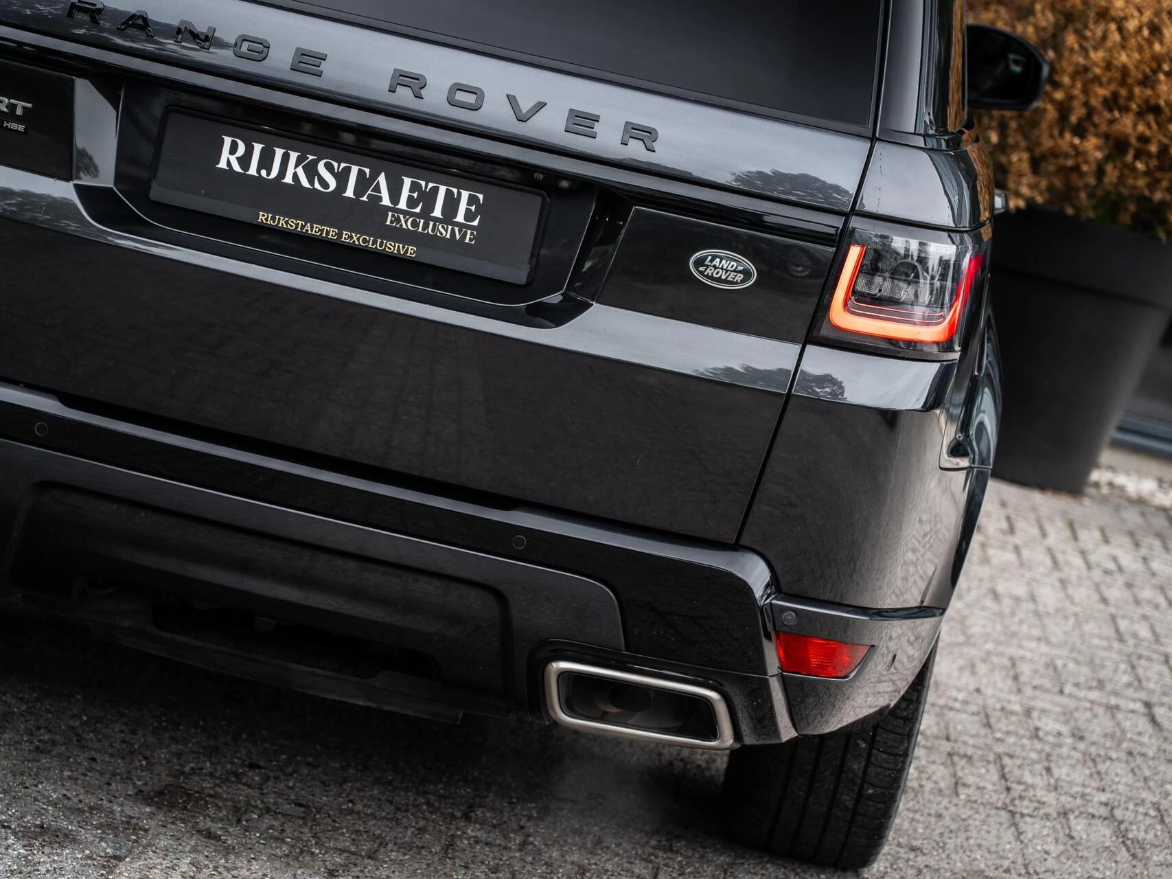 Hoofdafbeelding Land Rover Range Rover Sport