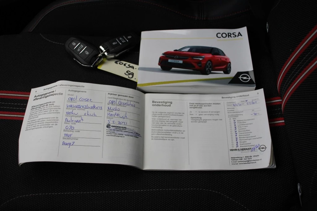 Hoofdafbeelding Opel Corsa-e