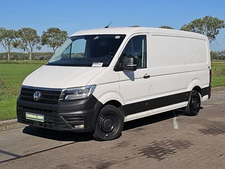 Hoofdafbeelding Volkswagen Crafter Volkswagen Crafter 35 2.0 TDI L3H2 LED Navi Standkachel Trekhaak PDC Cruise Stoelverwarming Apple Carplay Euro6 140 PK!