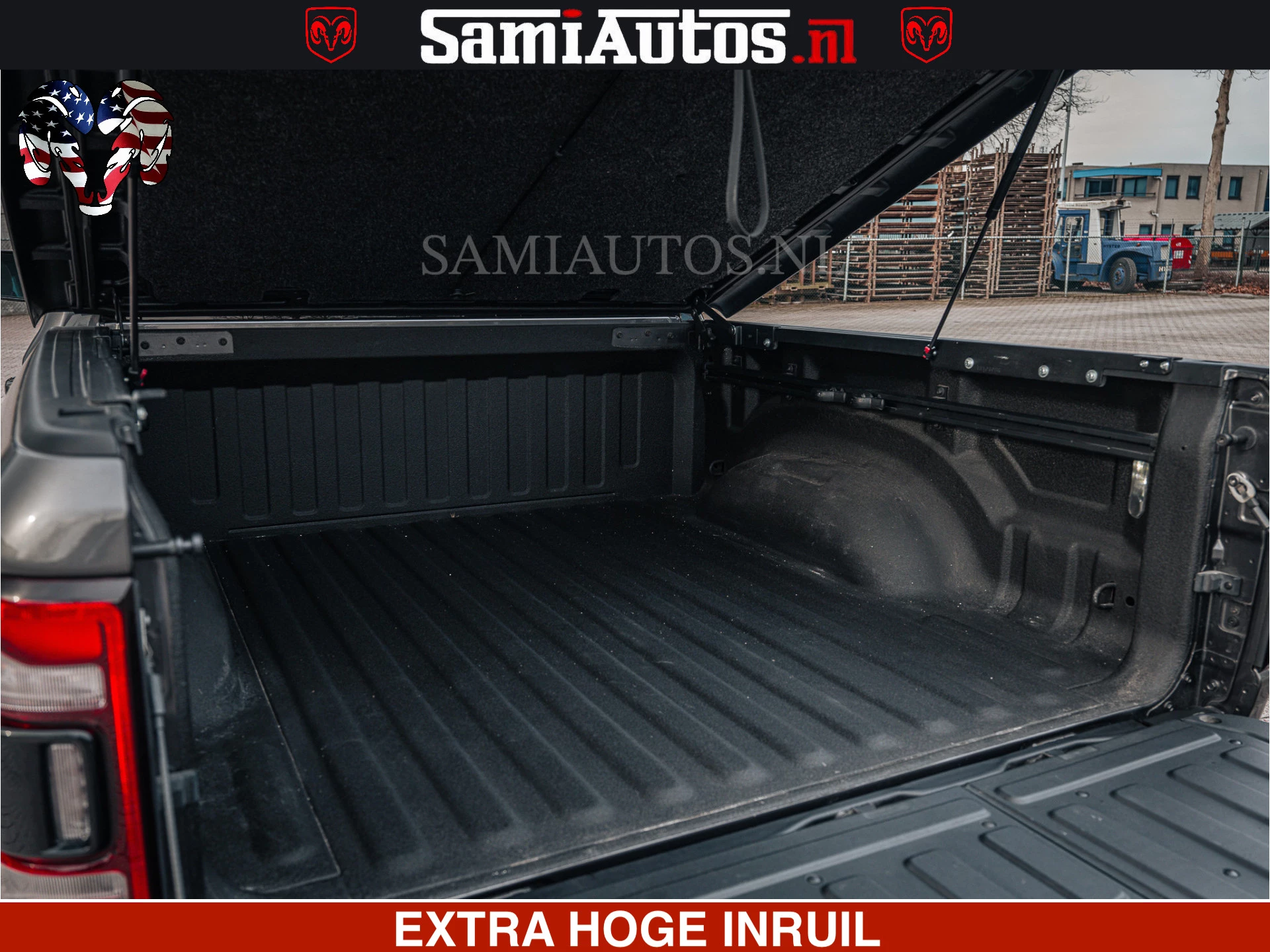 Hoofdafbeelding Dodge Ram Pick-Up