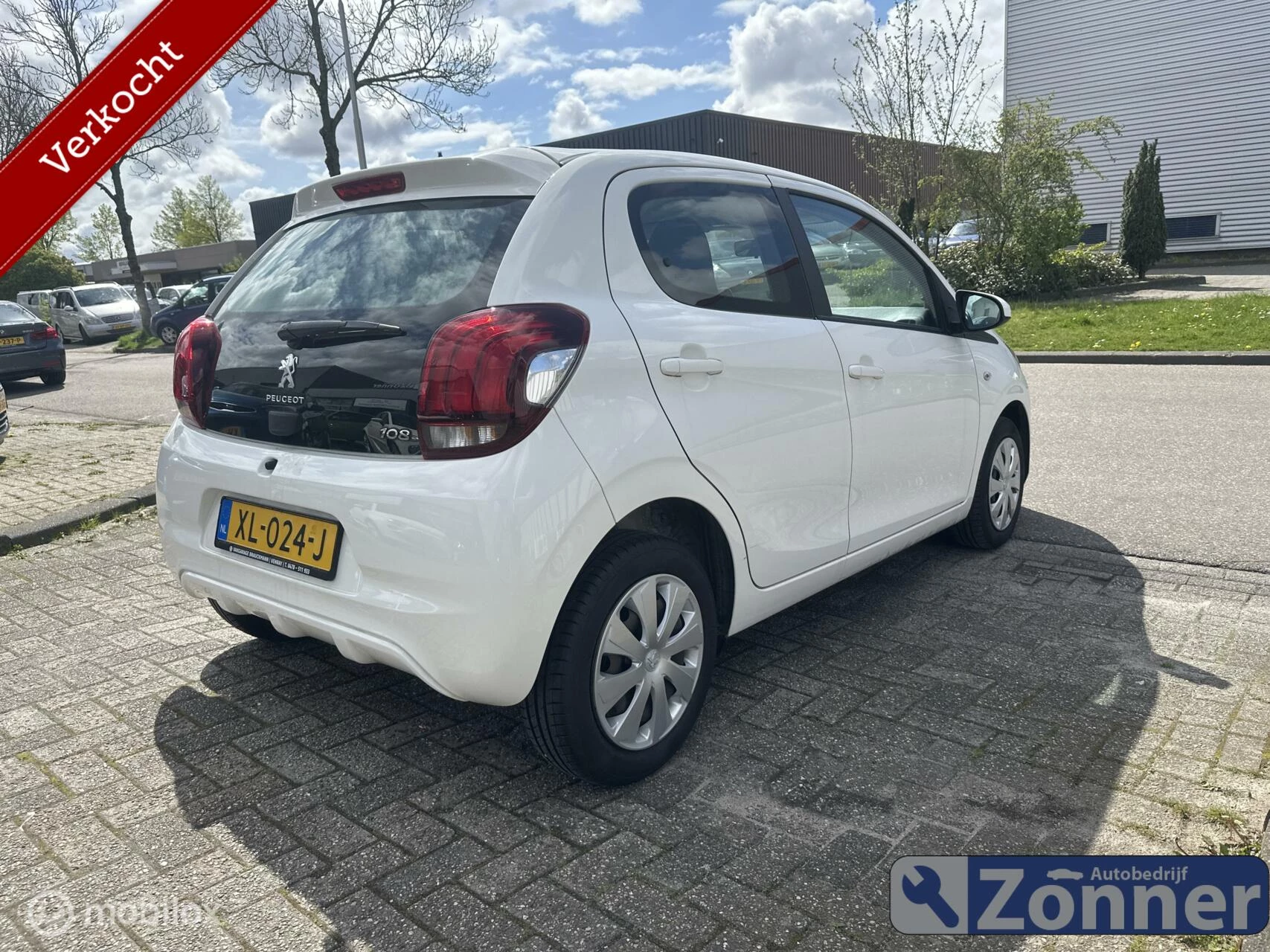 Hoofdafbeelding Peugeot 108