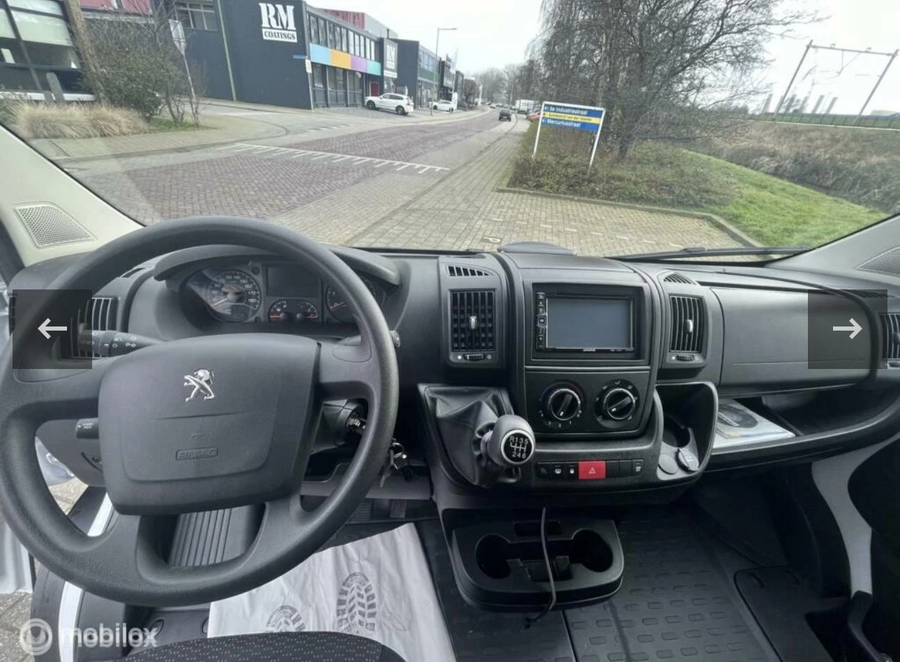Hoofdafbeelding Peugeot Boxer