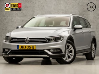 Volkswagen Passat Alltrack 2.0 TSI Alltrack 4 Motion 221Pk Automaat (APPLE CARPLAY, NAVIGATIE, CLIMATE, STUUR/STOELVERWARMING, SPORTSTOELEN, CAMERA, ADAPTIVE CRUISE, TREKHAAK, NIEUWSTAAT)