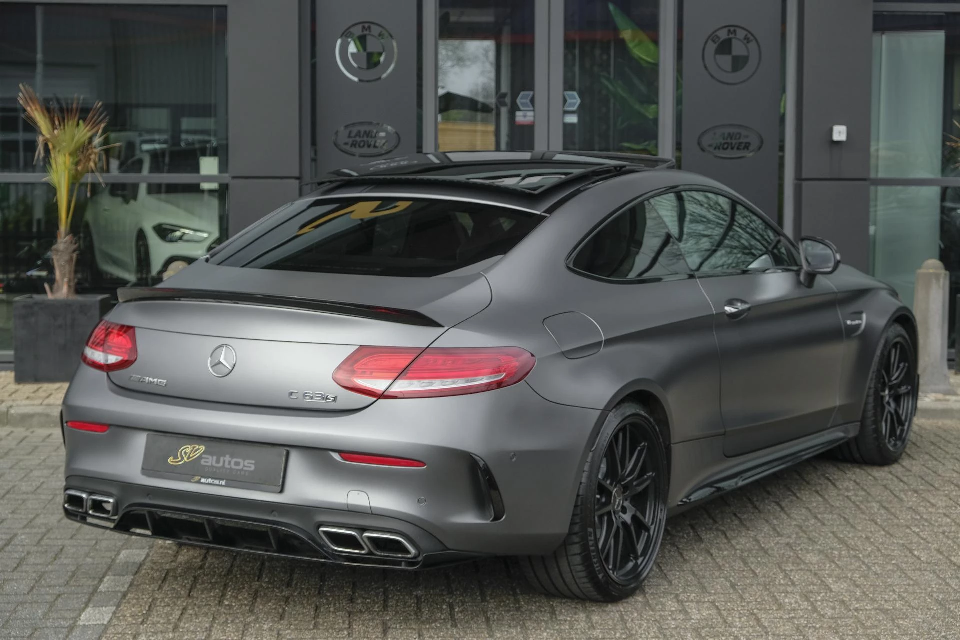 Hoofdafbeelding Mercedes-Benz C-Klasse