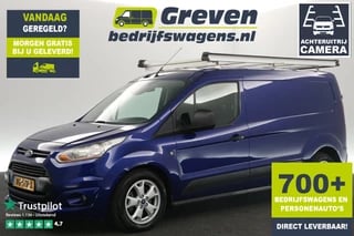 Ford Transit Connect 1.6 TDCI L2H1 Airco Camera PDC 3 Persoons Imperiaal Elektrpakket 16"LMV Trekhaak