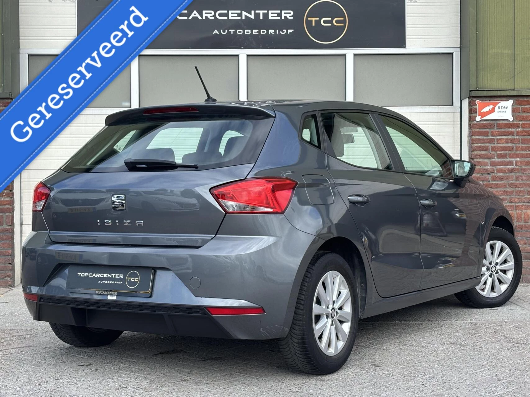 Hoofdafbeelding SEAT Ibiza