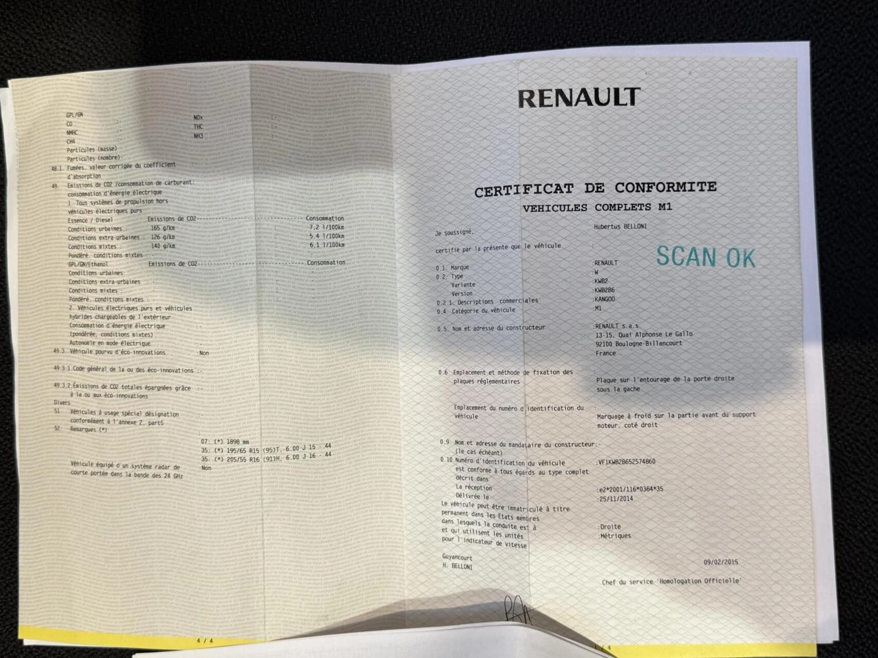 Hoofdafbeelding Renault Kangoo