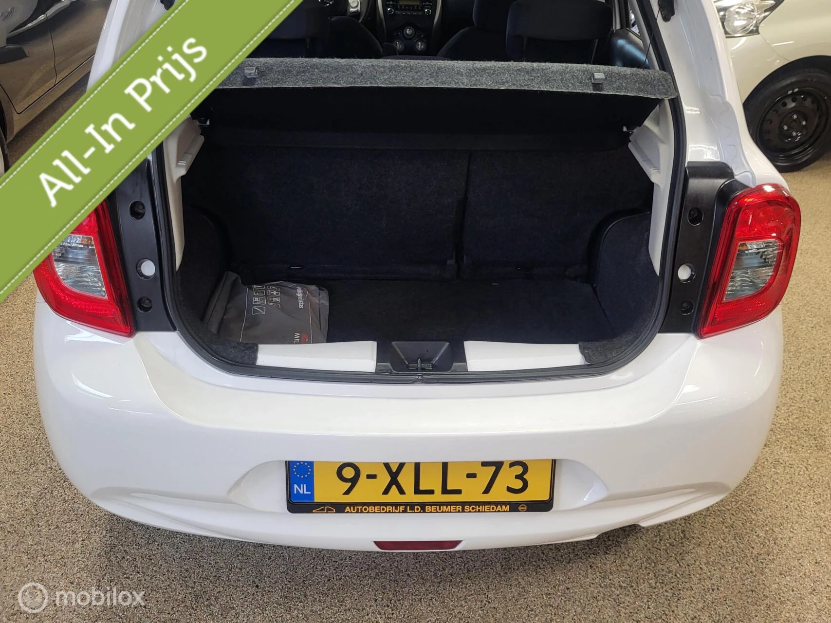 Hoofdafbeelding Nissan Micra