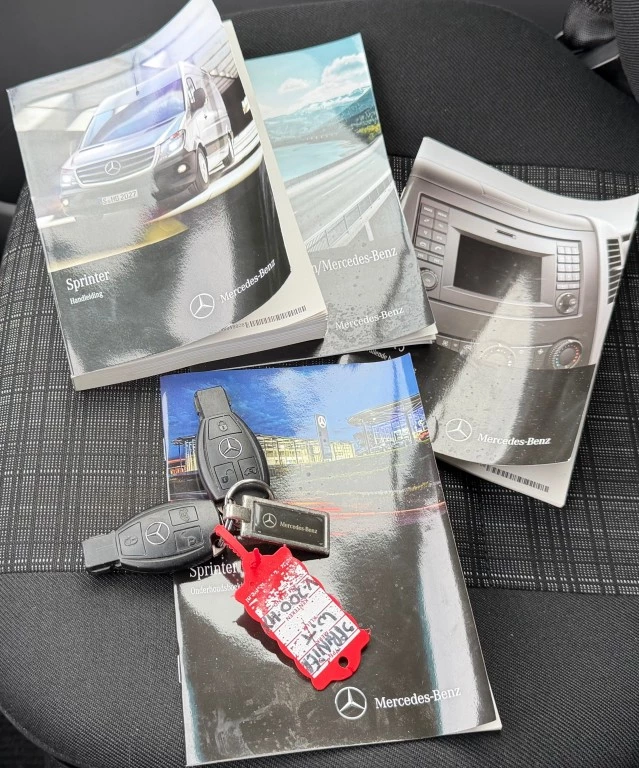 Hoofdafbeelding Mercedes-Benz Sprinter