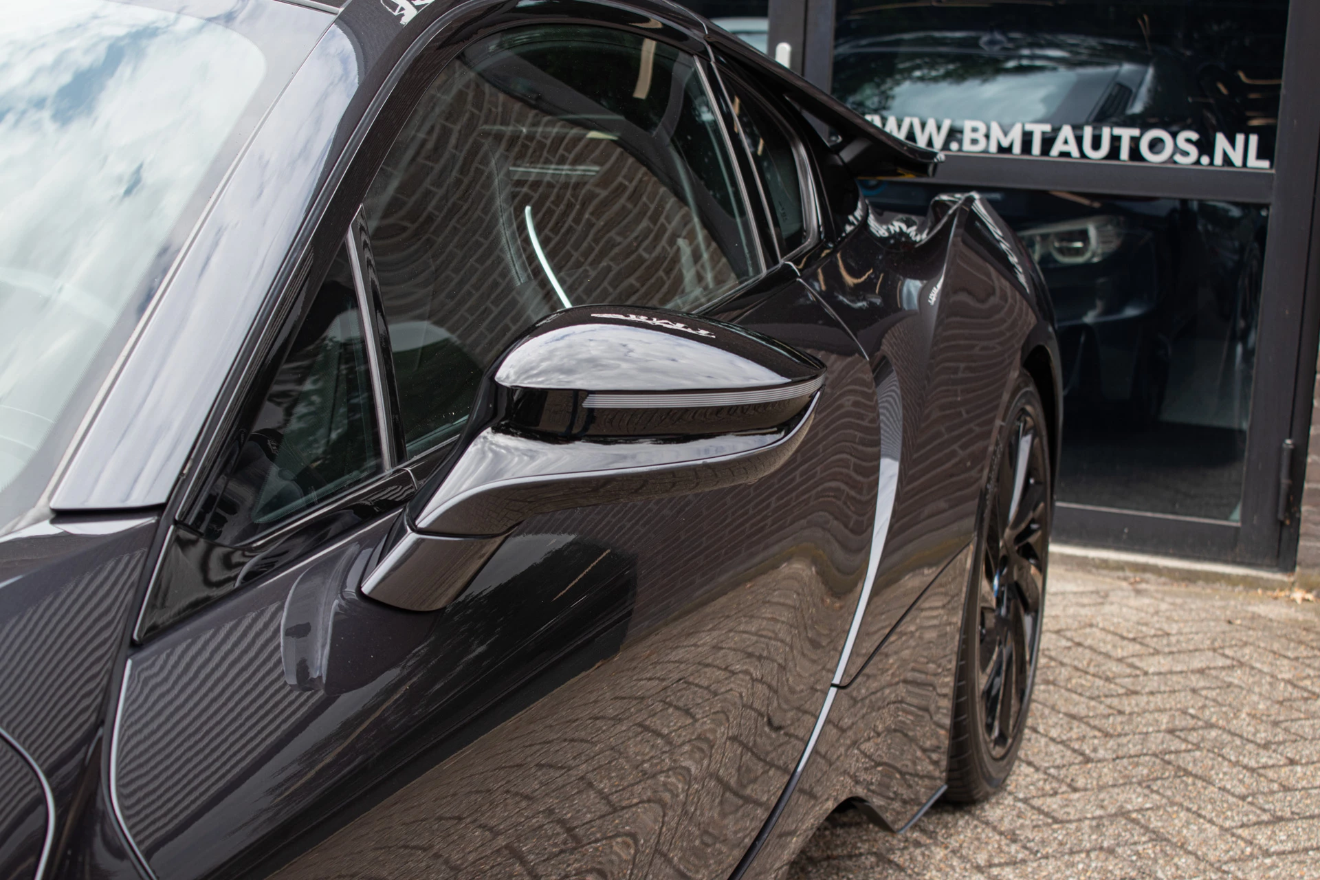 Hoofdafbeelding BMW i8