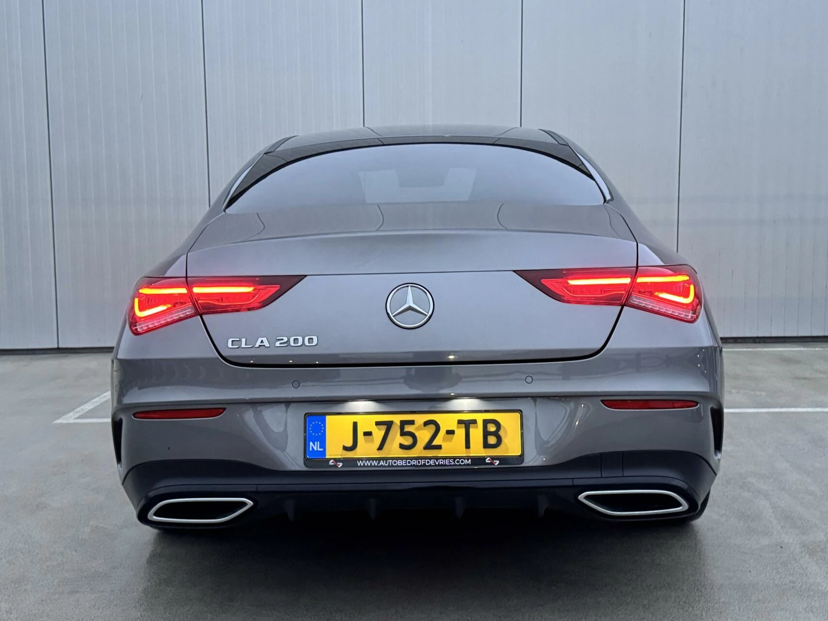 Hoofdafbeelding Mercedes-Benz CLA