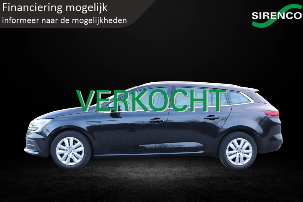 Hoofdafbeelding Renault Mégane Estate