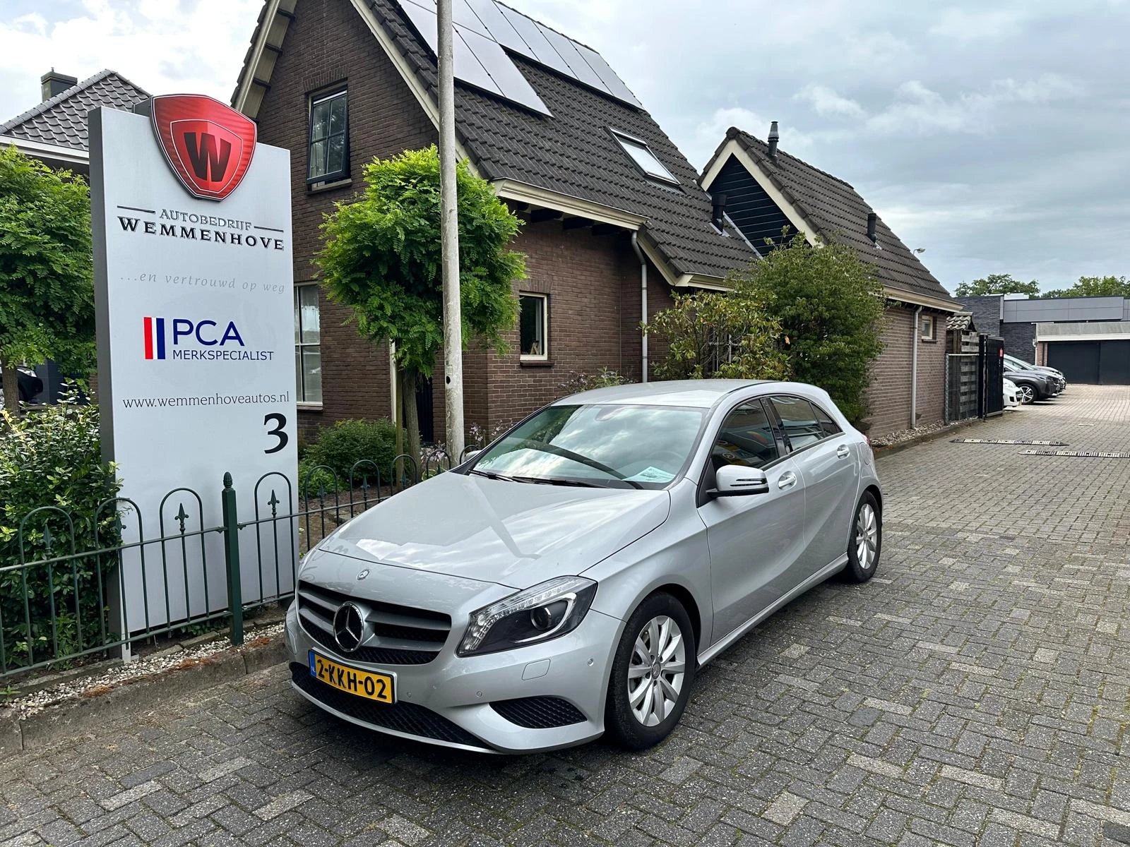 Hoofdafbeelding Mercedes-Benz A-Klasse