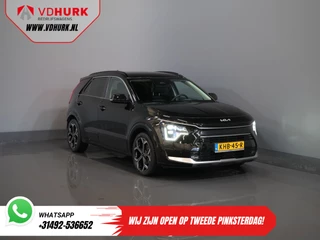 Kia Niro 1.6 GDi PHEV Executive Line Harman Kardon/ Stoelvent./ 18" LMV/ Head Up/ Elek.Klep/ Memory/ Adapt.Cruise/ Stoelverw./ Carplay/ Stuurverw.