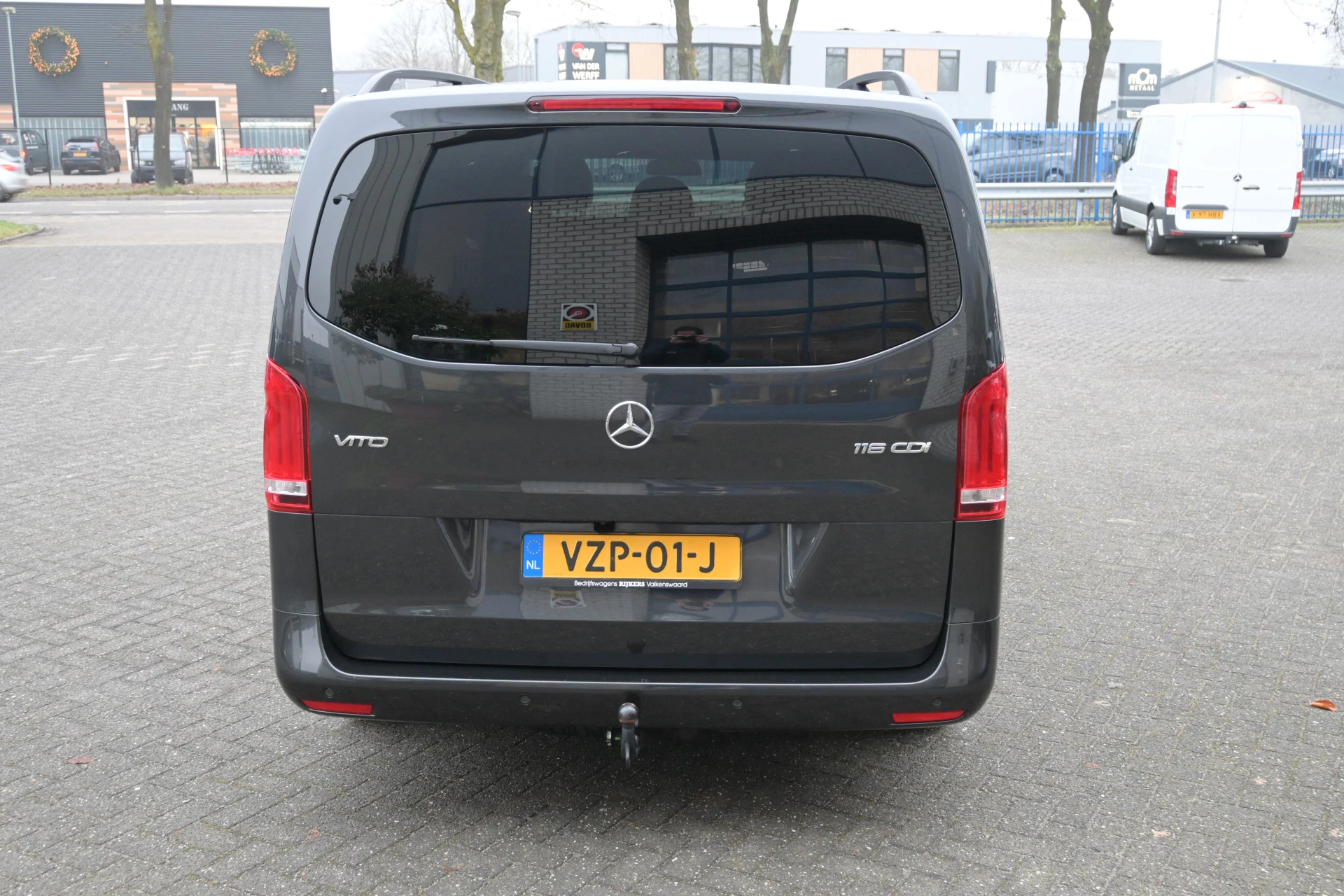 Hoofdafbeelding Mercedes-Benz Vito