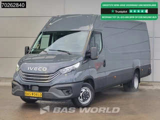 Iveco Daily 35C21 3.0L Automaat 210PK L3H2 2025-Model Dubbellucht 3,5t Trekvermogen ACC LED CarPlay Camera Parkeersensoren Velgen 16m3 Euro6 L4H2 16m3 Airco
