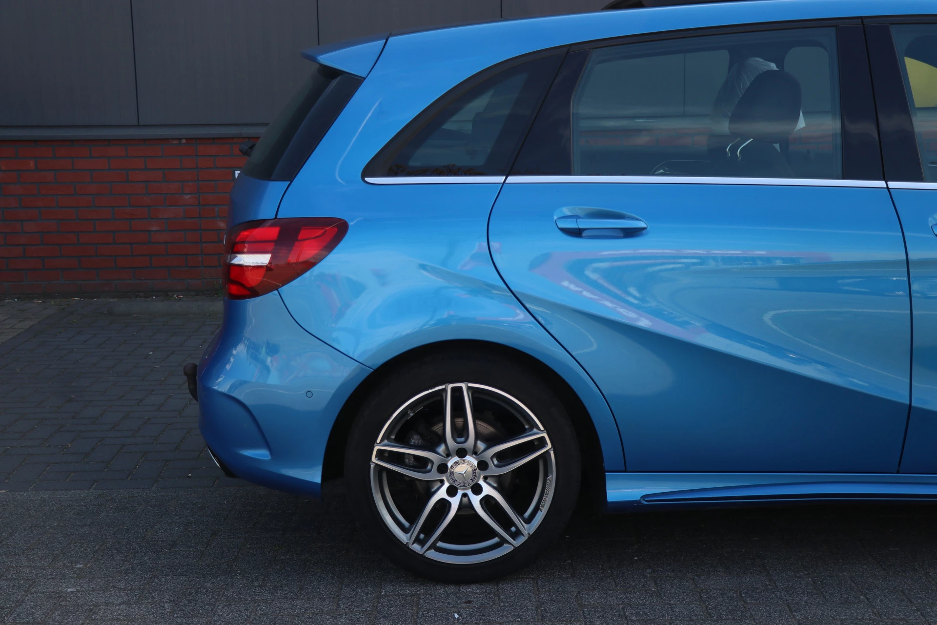 Hoofdafbeelding Mercedes-Benz B-Klasse