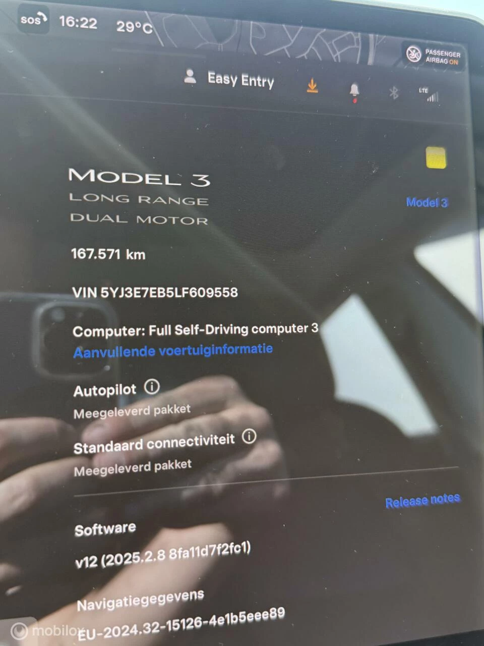 Hoofdafbeelding Tesla Model 3