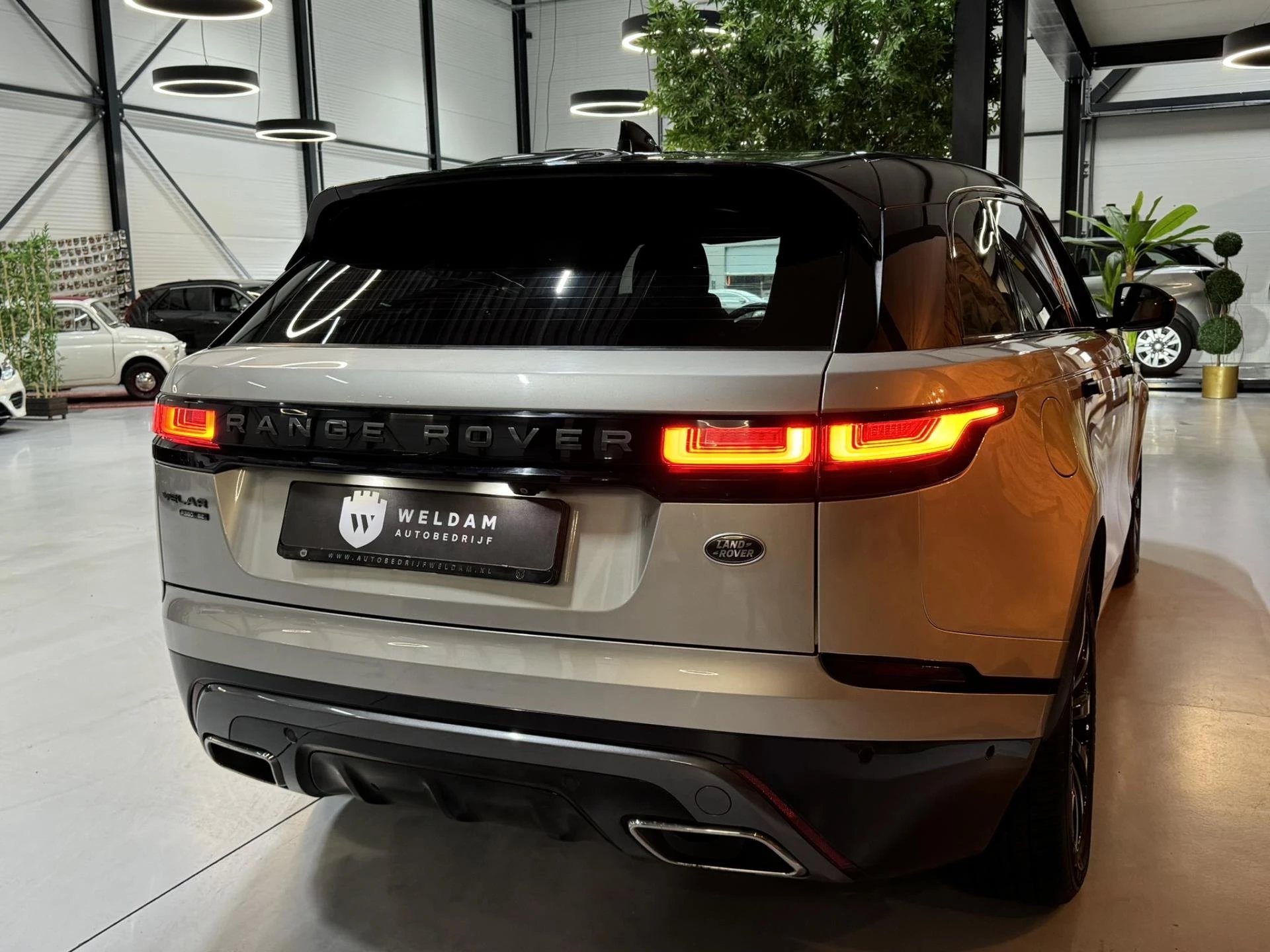 Hoofdafbeelding Land Rover Range Rover Velar