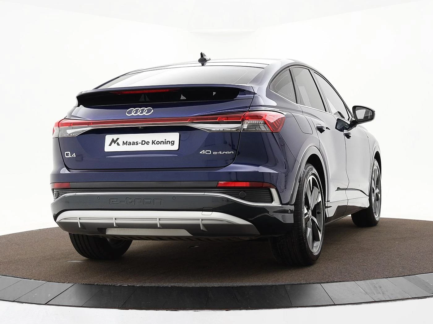 Hoofdafbeelding Audi Q4 Sportback e-tron