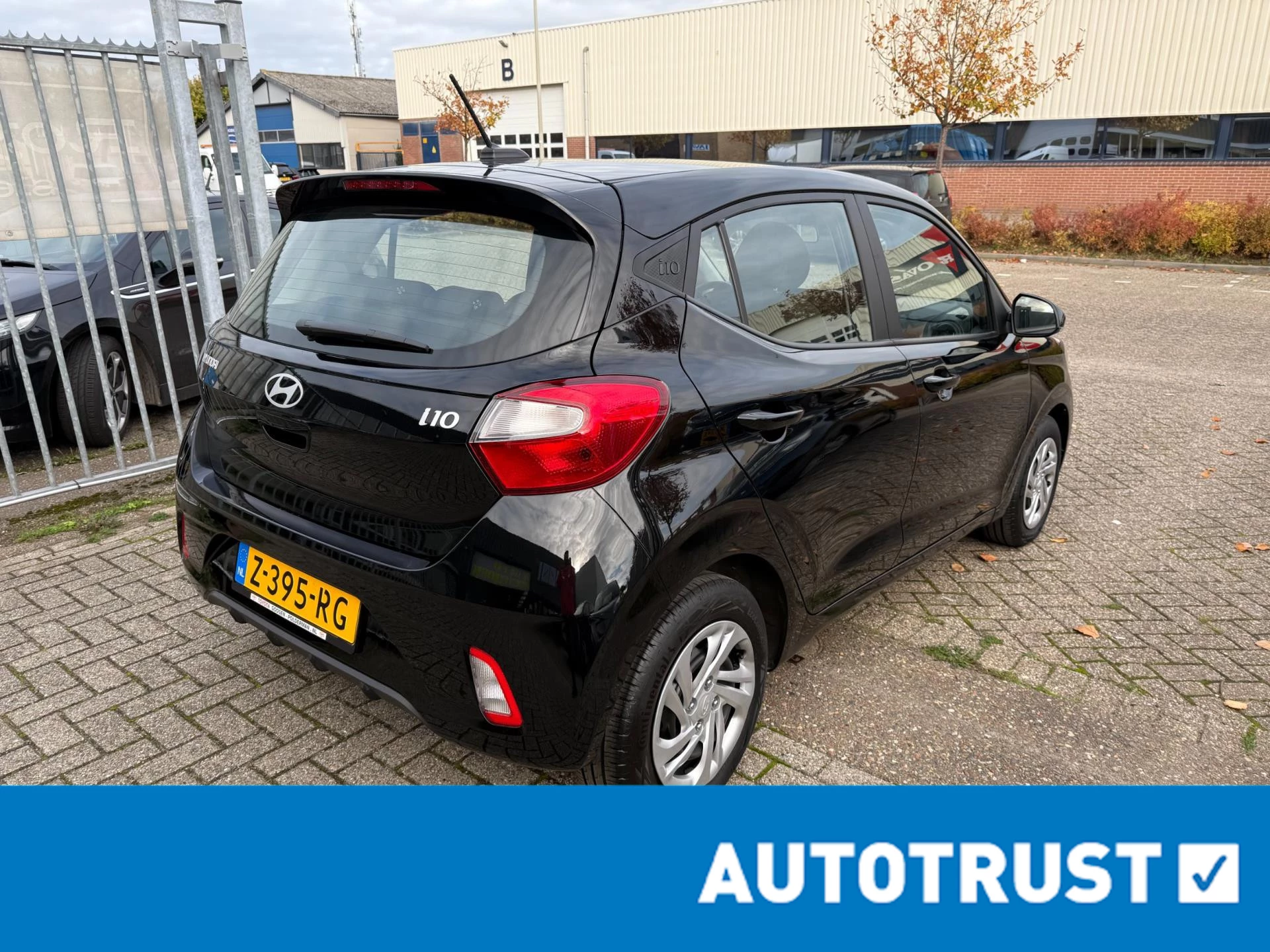 Hoofdafbeelding Hyundai i10