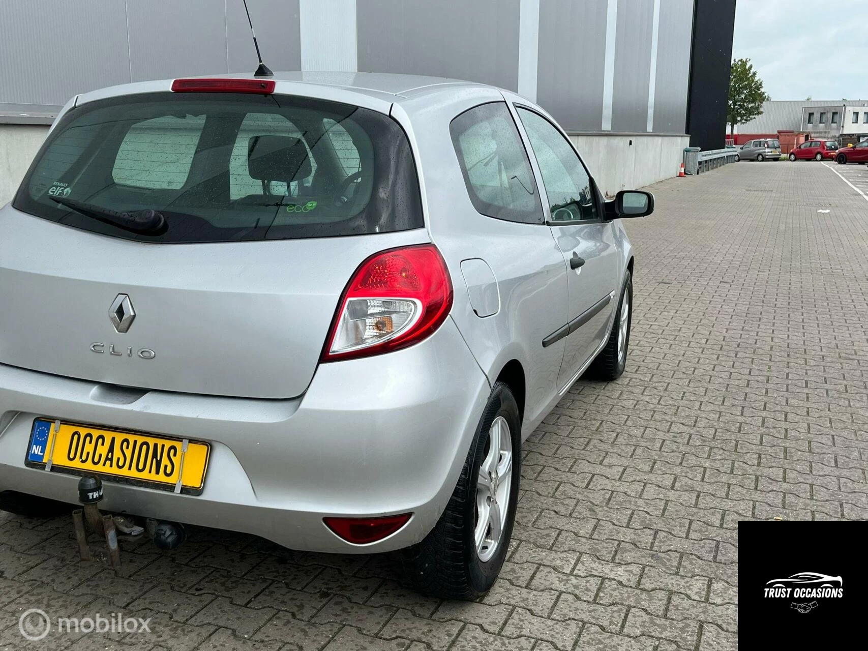 Hoofdafbeelding Renault Clio